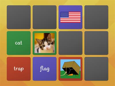 short a concentration game