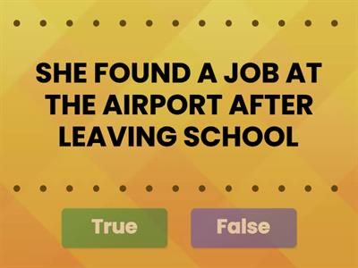 TRUE OR FALSE- intermediate 