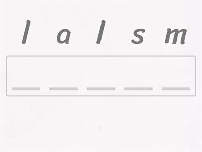 adjectives; small, big, tall