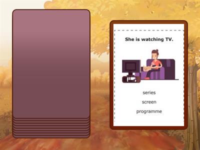 Present Continious Taboo game