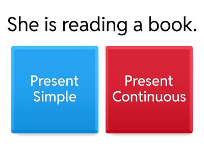 7-A Present Simple or Present Continuous?