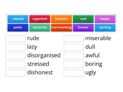 English in mind 2 adjectives