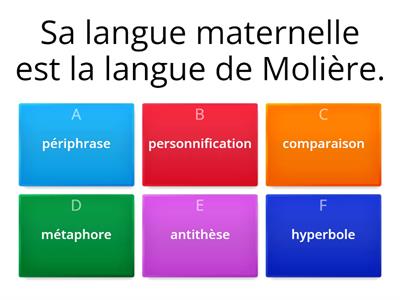 Français Figures de style V2