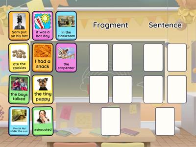 Sentence or Fragment