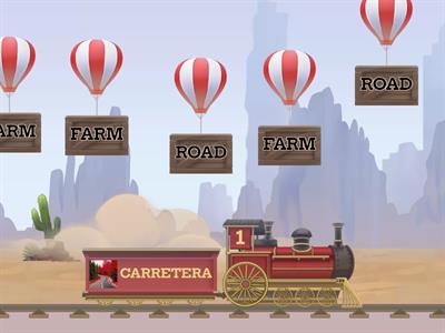 2º U3 - GAME 8 - Countryside 