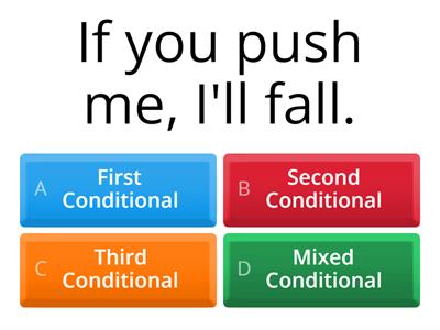 Conditionals
