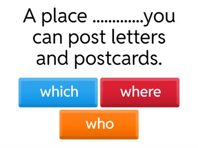 kb5, unit 3, which, where, who