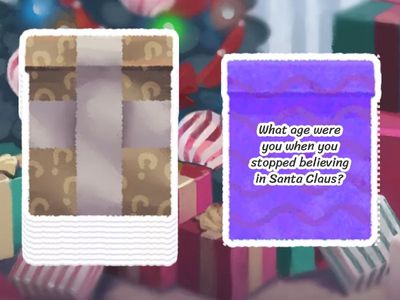 Christmas Conversation