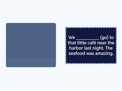 Past Simple / present Perfect