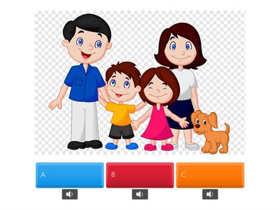 Test My family the 2nd grade