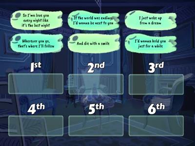 "Die with a smile" - Verbo modal 'would'