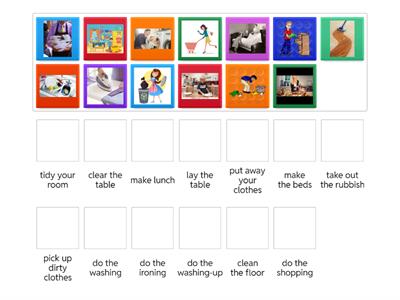 English File (Pre-Intermediate) - Housework