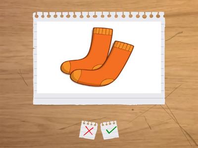  SM1 - U7 Clothes flashcards