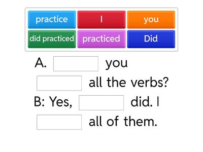 Simple Past Yes/No Questions & Answers