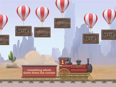 Balloon pop Electrical circuit match up Mary Hare