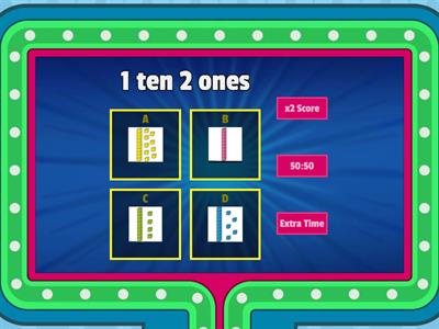 Match up tens and ones