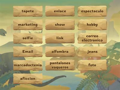 palabras extranjeras