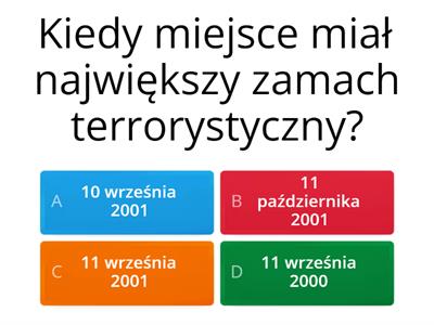 Zamachy terrorystyczne