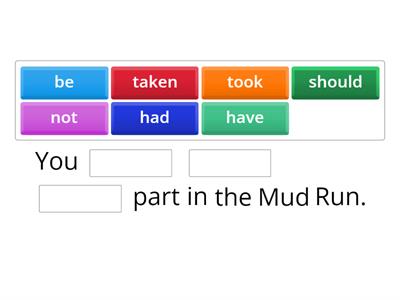  UOE 1 Key Word Transformation