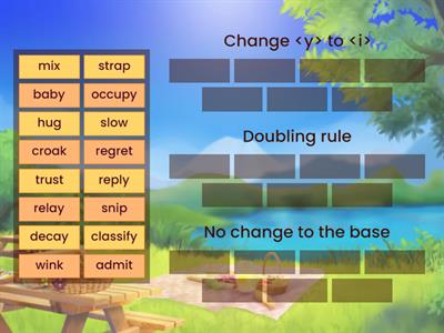 Barton 5 Post Test Sort Change Rules