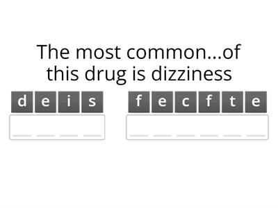 INSIDER C1-C2 UNIT 3 HEALTH thematic vocabulary