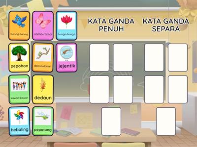 KATA GANDA TAHUN 4 SJKC