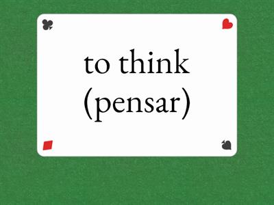 50 TOP VERBS IN ENGLISH A1-A2