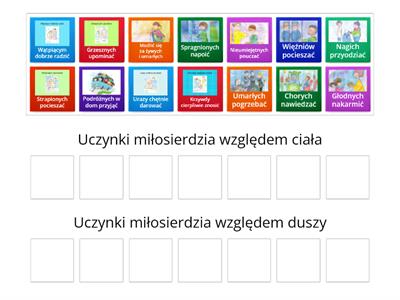 Uczynki miłosierdzia