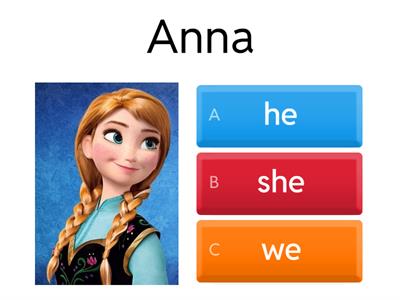 - we, they, he, she, you or it? 