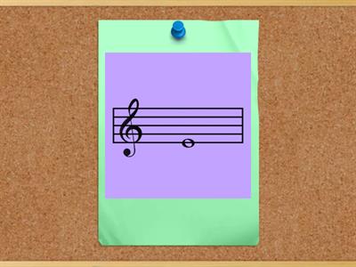 Ноти 1 октави