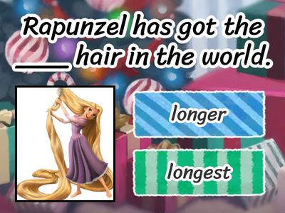 Degrees of comparison #1