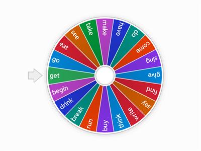 Irregular Verbs for Games