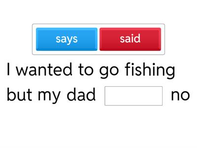 Past simple & continuous / While & when