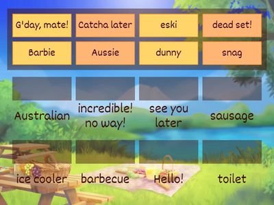 Australian vocab - 15 words (video TOP 10 Australian vocab)