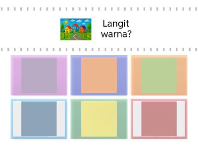 Pilih warna yang tepat