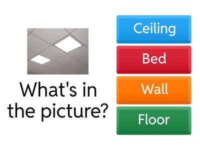 My room quiz