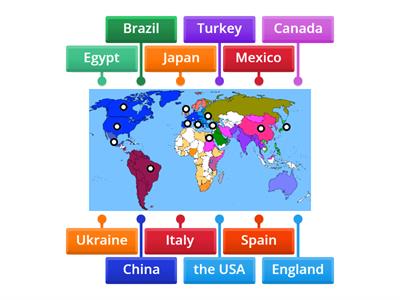  English File Beginner 1B Countries