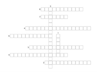 Grammar crossword