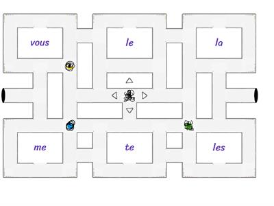 Direct Object Pronouns