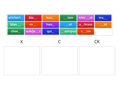 K/C/CK Rule END of Level 2