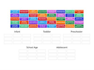 Pediatric Developmental Stages