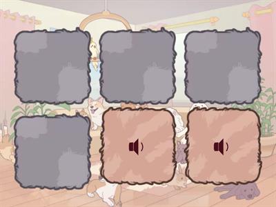 Auditory Memory 3.1 - Rhyming Pairs - Easy