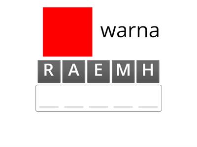 Std 1 BENTUK DAN  WARNA OCT 3