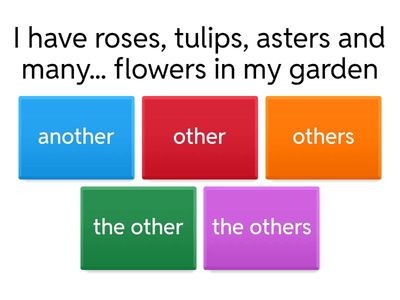  another, other, others, the other,the others  f9u4 mas80