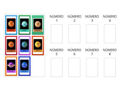 EM RELAÇÃO AO SOL, QUAL A ORDEM DOS PLANETAS NO SISTEMA SOLAR?