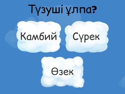 8- Сынып Үй тапсырмасы
