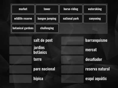 Synchronize 3 | Unit 2 Vocabulary