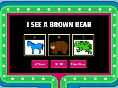 BROWN BEAR QUIZ