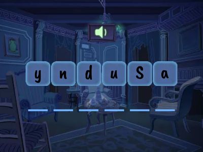 Harper中華藝校期中考複習: Our World [Spelling]