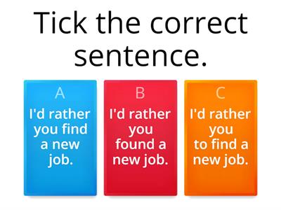 Lesson 23 (preferences)